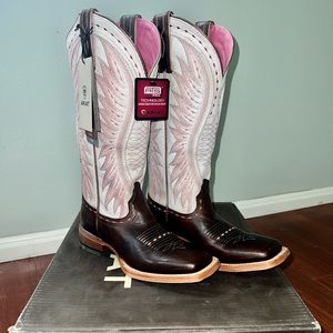Ariat Vaquera Western Cowgirl Riding Boots